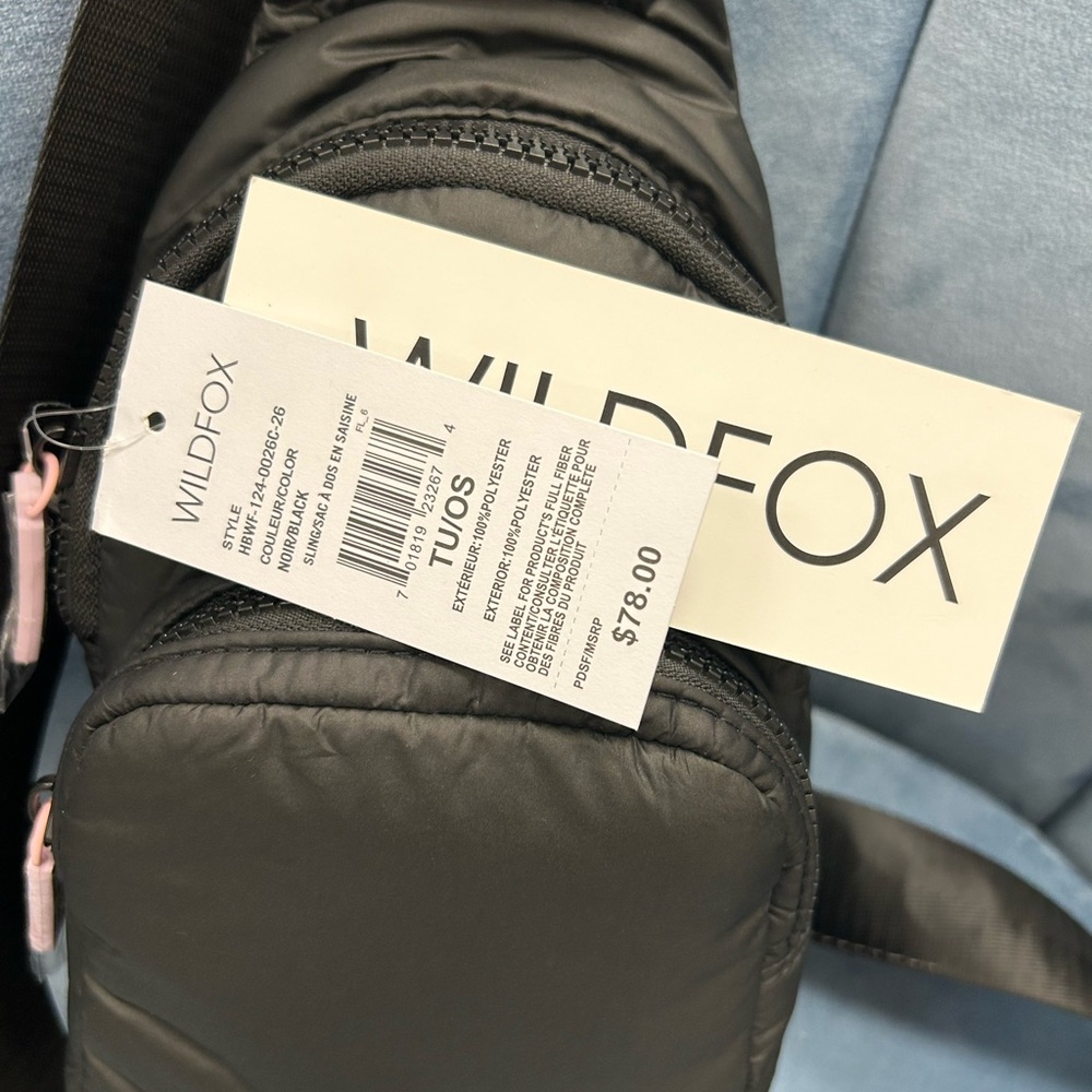 Gorgeous, Wildfox black sling bag ❤️ - Picture 6 of 6